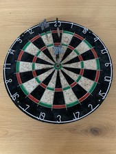 Steeldart dartscheibe 45cm gebraucht kaufen  Drebber