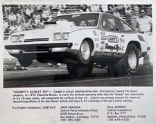 Vrhtf nhra bill for sale  Palm Desert