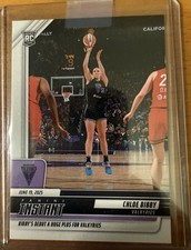 Chloe Bibby Panini Instant RC 2025 Golden State Valkyries #79 segunda mano  Embacar hacia Mexico