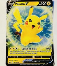 Pokemon karte pikachu gebraucht kaufen  Kaiserslautern