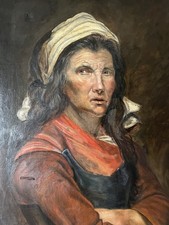 Huile toile grande d'occasion Huile toile grande d'occasion  Saint-Etienne