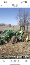 John deere 6100d for sale  Villa Ridge