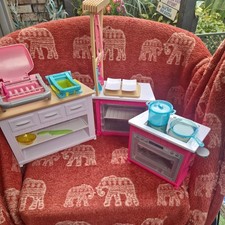 Barbie kitchen playset for sale  LINCOLN