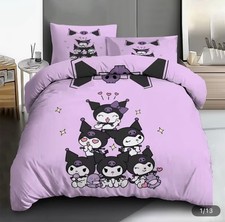 Kuromi bedding set for sale  North Hollywood