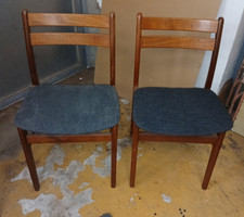 Stühle design teak gebraucht kaufen  Ahrensburg