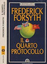 Quarto protocollo richiamo usato  Fonte Nuova