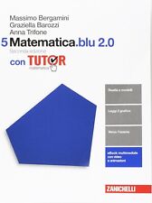 Matematica.blu 2.0 vol.5 usato  Roma