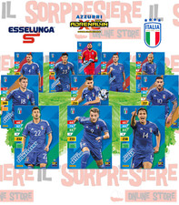 Panini azzurri adrenalyn usato  Avellino