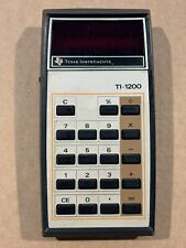 Texas instruments 1200 usato  Terni