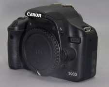 Canon eos 500d for sale  GOOLE