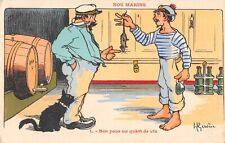 Cpa fantaisie .gervese d'occasion  Claira