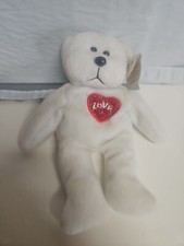 Plushland white bear for sale  Flippin