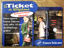Ticket téléphone agence d'occasion  Marseille V