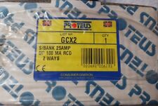 Proteus rcd amp for sale  GRAVESEND