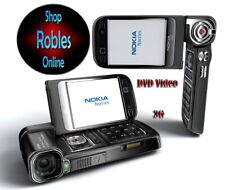Nokia N93 Black (Ohne SIM-Lock)GSM WLAN 3G 3,2MP Zeiss UKW Original Finnland NEU comprar usado  Enviando para Brazil