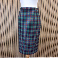 Vintage tartan skirt for sale  CONSETT