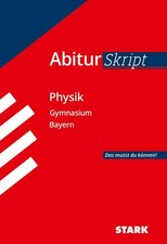 Stark physik abiturskript gebraucht kaufen  Nesse-Apfelstädt, Nottleben