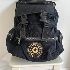 Kipling rucksack schwarz gebraucht kaufen  Hamburg