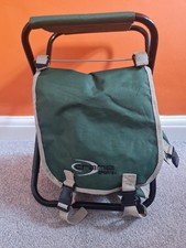 Folding stool rucksack for sale  KEIGHLEY