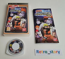 Sony PSP - Naruto Shippuden : Ultimate Ninja Heroes 3 - PAL comprar usado  Enviando para Brazil