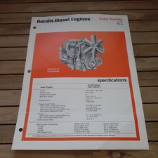 Detroit diesel engines for sale  Burbank
