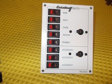 Switch panel catalina for sale  Rowland Heights