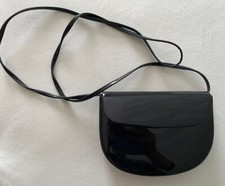 Abendtasche schwarz lacktasche gebraucht kaufen  Harsefeld