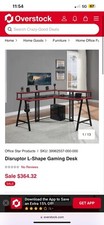 Gaming desk red for sale  Fort Hood