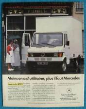 Publicité papier véhicule d'occasion  Vif