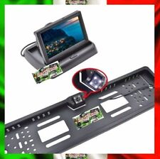 Kit monitor portatarga usato  Napoli