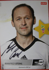 Karte autogramm manfred gebraucht kaufen  Halberstadt