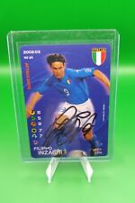 Filippo inzaghi autografata usato  Novedrate