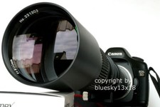 Teleobiettivo 500-1600 Mm Per Canon EOS 800D 77D 1300D 1200D 1100D 750D 760D 40D na sprzedaż  Wysyłka do Poland