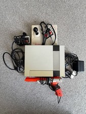 Nintendo nes grey for sale  KETTERING
