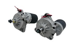 *PAR* Robótica Robótica Motores de Acionamento Caixas de Engrenagens Cadeira de Rodas Jazzy 12 - 24 Volts 300 lb comprar usado  Enviando para Brazil