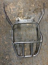 Rear rack chrome for sale  MALDON