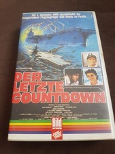 Letzte countdown vhs gebraucht kaufen  Köln