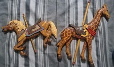 Handcarved vintage set for sale  Vancouver
