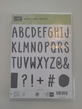 Stampin layered letters for sale  LYMM