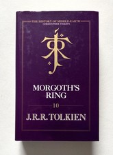 J.R.R. TOLKIEN Morgoth's Ring - History of Middle Earth - Volume 10 1993 HB DJ comprar usado J.R.R. TOLKIEN Morgoth's Ring - History of Middle Earth - Volume 10 1993 HB DJ comprar usado  Enviando para Brazil