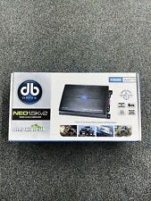 DB Drive Neo1.5kv2 amplificador mono classe D 1500watts marinho 1 ohm crossover 12db comprar usado  Enviando para Brazil
