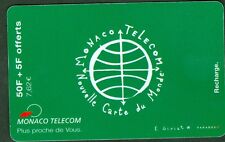 Telecarte monaco rechargable d'occasion  Nîmes