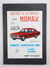 Norev affichette revendeur d'occasion  Annecy