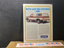 Original vintage brochure for sale  Pahrump