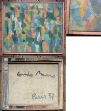 Guido basso peintre d'occasion  Paris XI