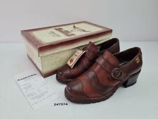 Damenschuhe leder braun gebraucht kaufen  Burgstädt