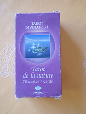 Tarot nature divinatoire d'occasion  Neuvic
