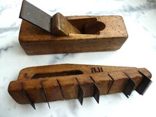Outils anciens rabot d'occasion  Goderville