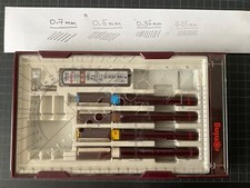 Rotring rapidograph zeichensti gebraucht kaufen  Königstein im Taunus
