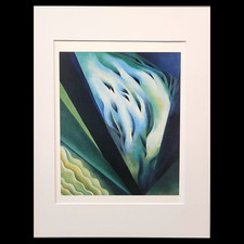 Georgia keeffe blue for sale  Babylon